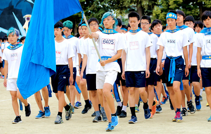 体育祭のようす09 体育祭のようす09