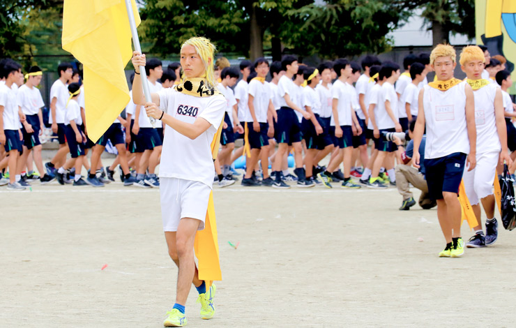 体育祭のようす10 体育祭のようす10