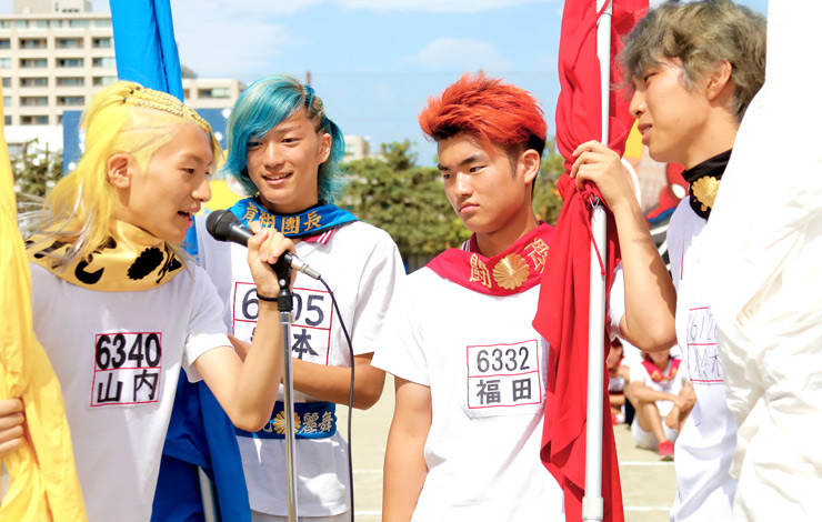 体育祭のようす11 体育祭のようす11