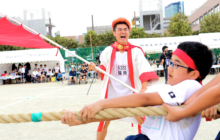 体育祭のようす12 体育祭のようす12