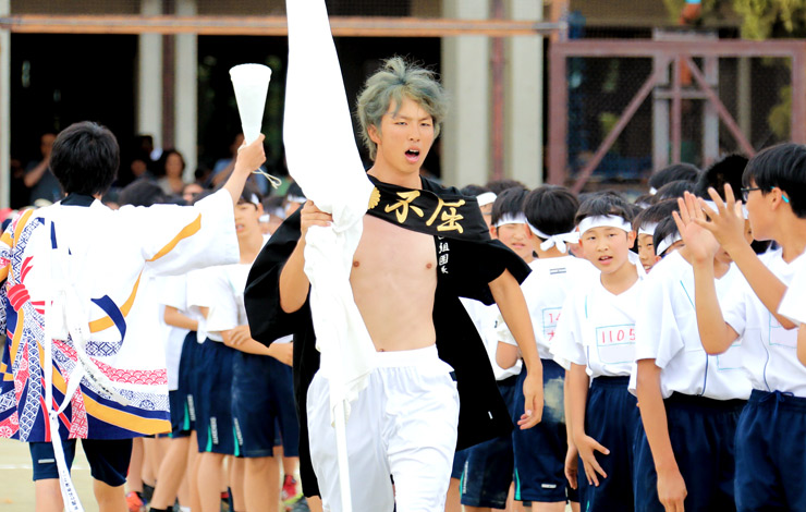 体育祭のようす13 体育祭のようす13
