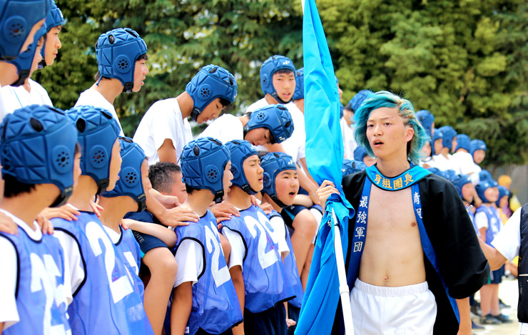 体育祭のようす15 体育祭のようす15