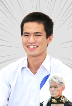 白組 今給黎くん 白組 今給黎くん