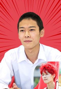 赤組 白石くん 赤組 白石くん