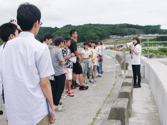 東北被災地体験学習