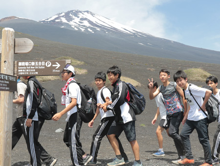 富士登山