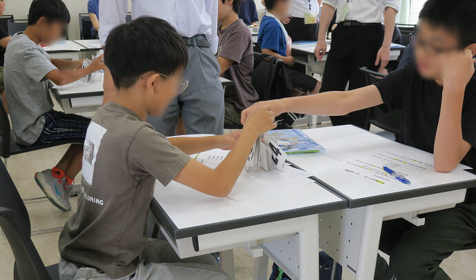 短時間で仲良しに