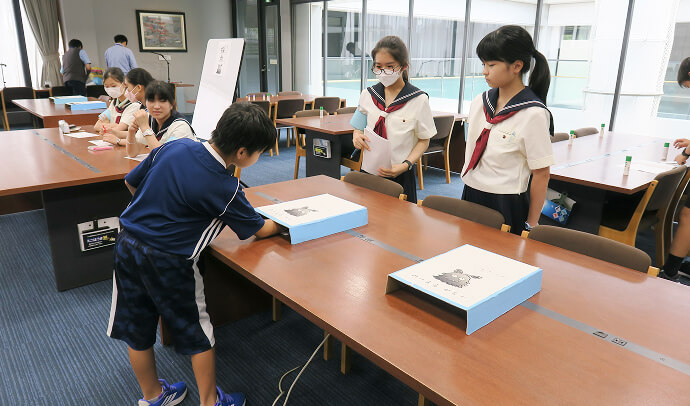 進捗に応じて「がちゃ」を引けます