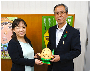 青木正篤さん、長谷川泉さん