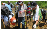 国民の祝日「山の日」記念植樹祭