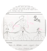 観察記録（英語）