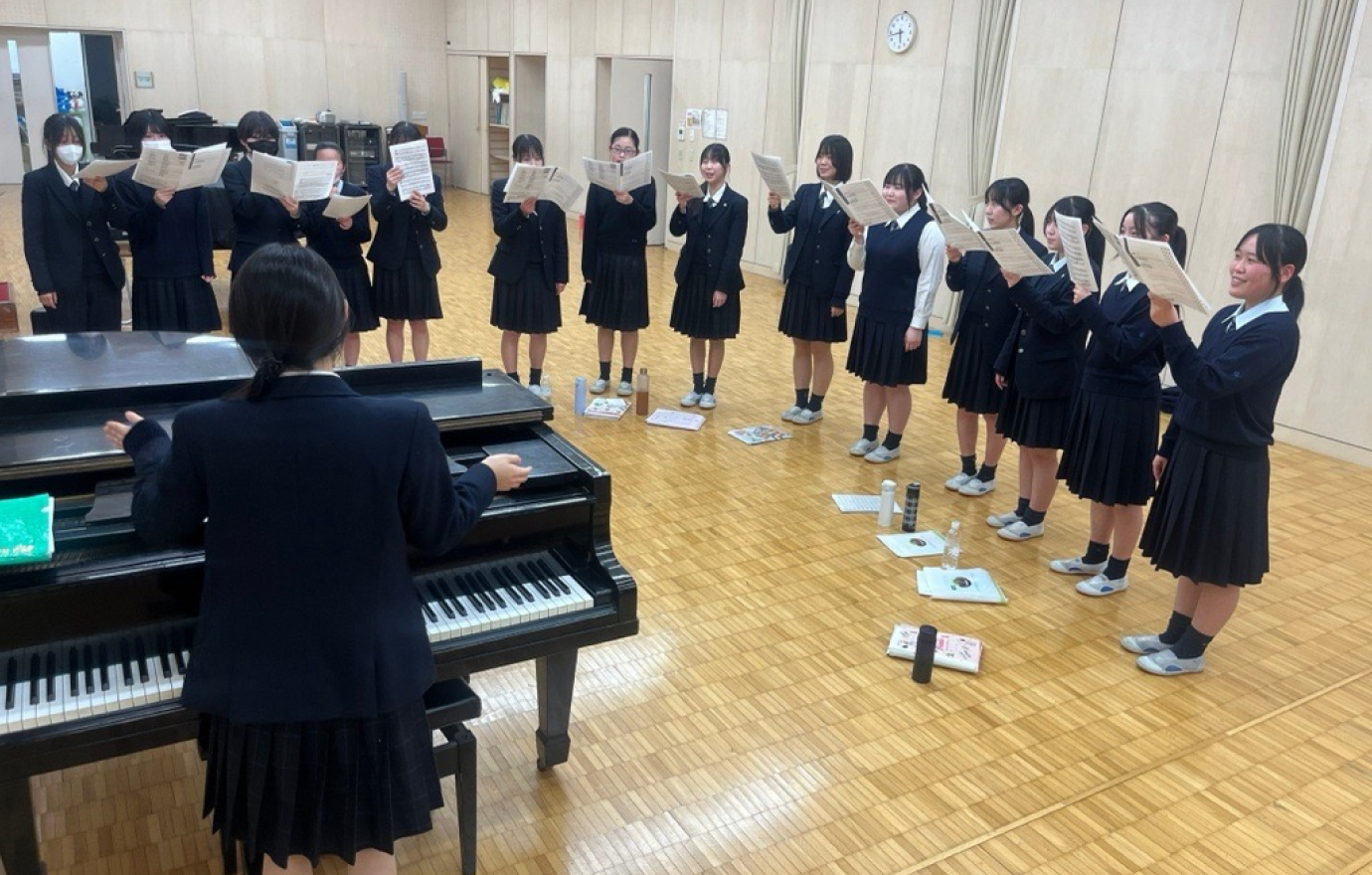 合唱部の思い出1