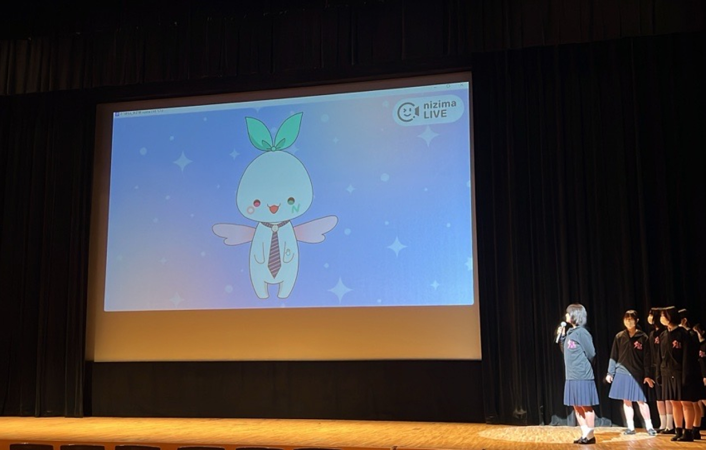 NICTのオープンハウスで行ったグループ発表1