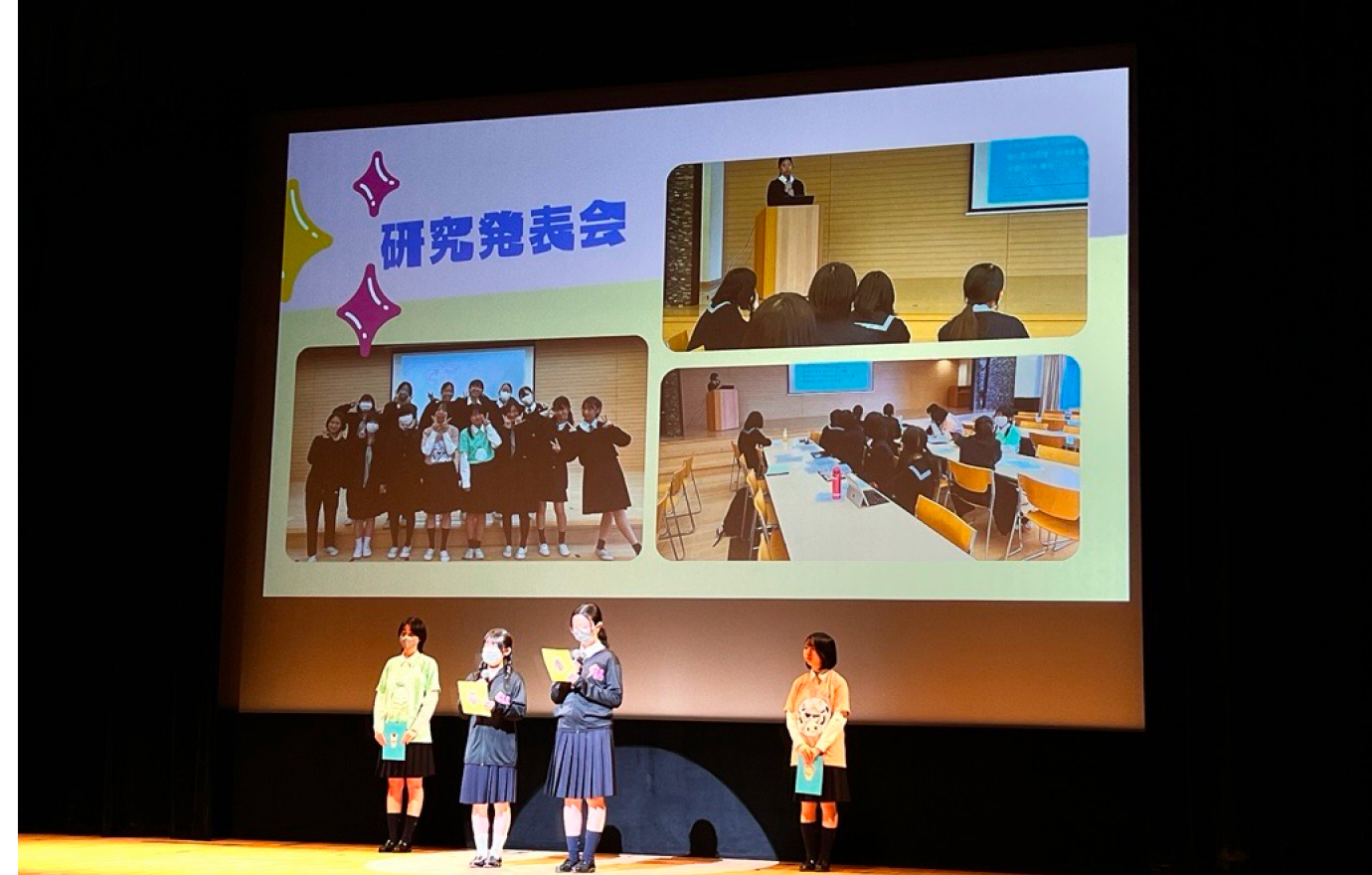 NICTのオープンハウスで行ったグループ発表3