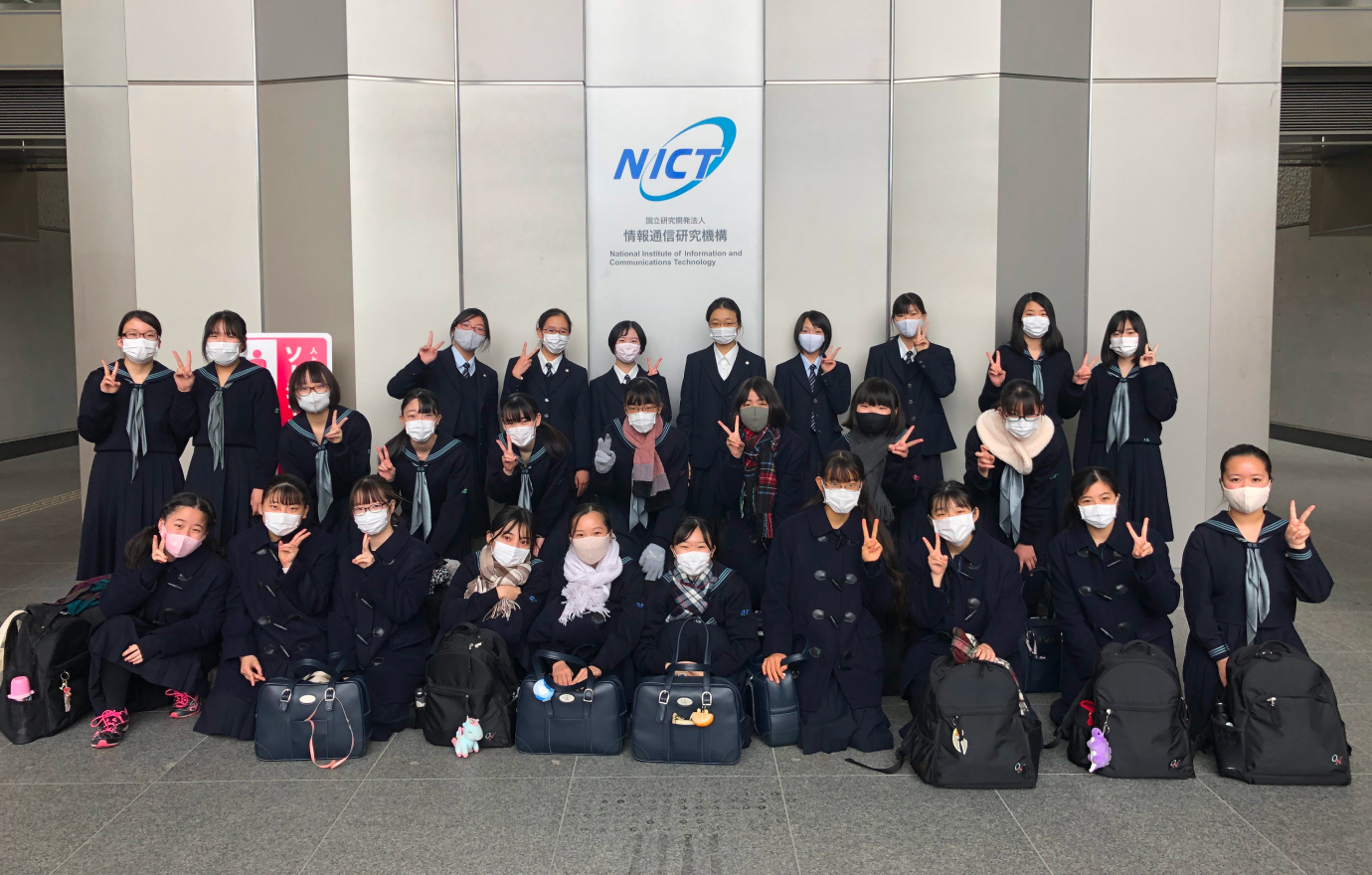 NICTのオープンハウスで行ったグループ発表4
