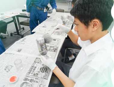 職場体験（池上警察署）