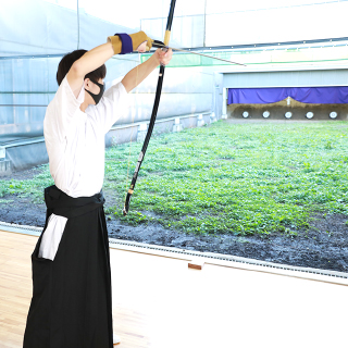 個人から団体まで上位の成績を出し続けてきた弓道部