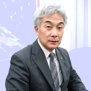 校長補佐の今田正利先生