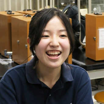 前部長・栗山奈月さん（高校3年生）