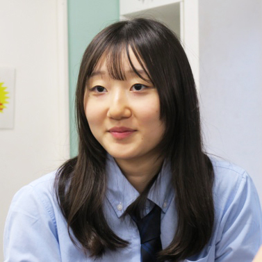 現副部長 赤松佳央さん(高校2年生)