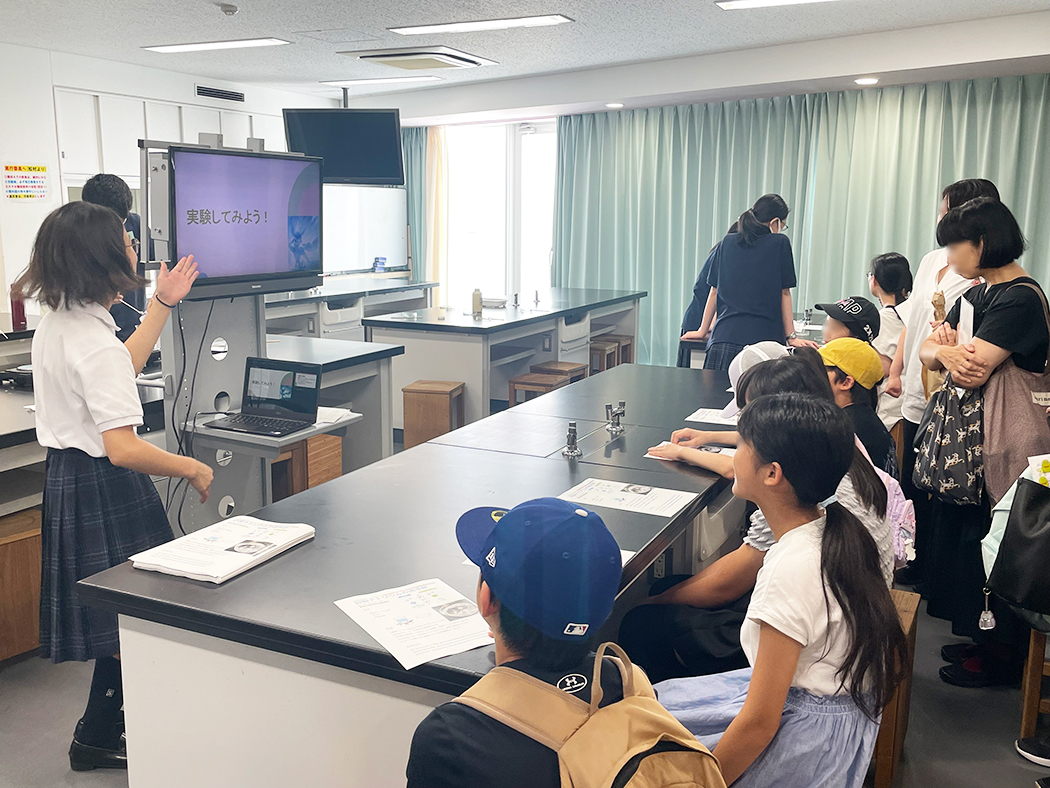 オープンスクールの様子