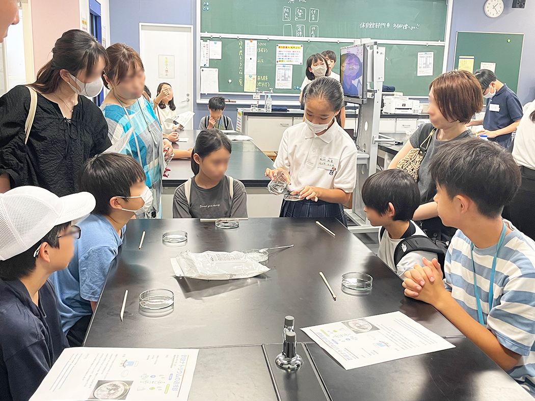 オープンスクールの様子