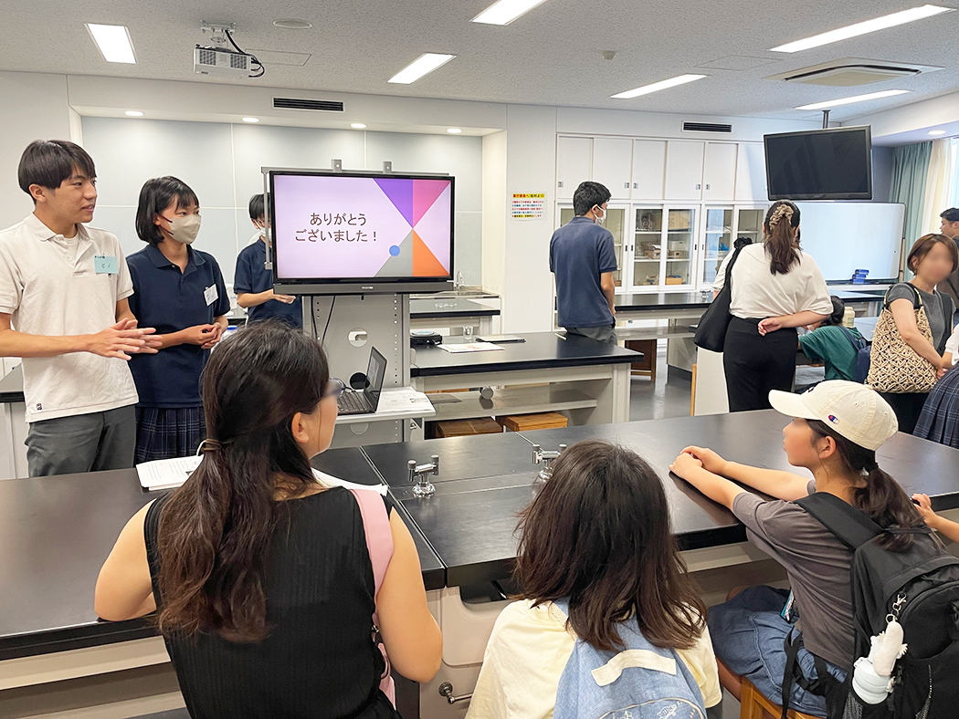 オープンスクールの様子