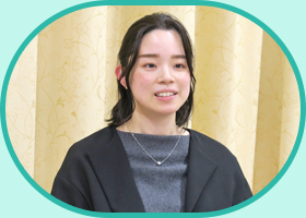 理科 松本 望来先生 理科 松本 望来先生