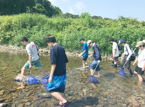 夏合宿のようす 夏合宿のようす