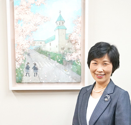 世界をつなげる心を育てる 玉川聖学院の女子教育 インターエデュ ドットコム