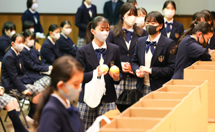 感謝祭礼拝