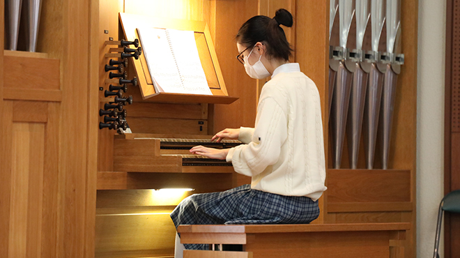 オルガン教室