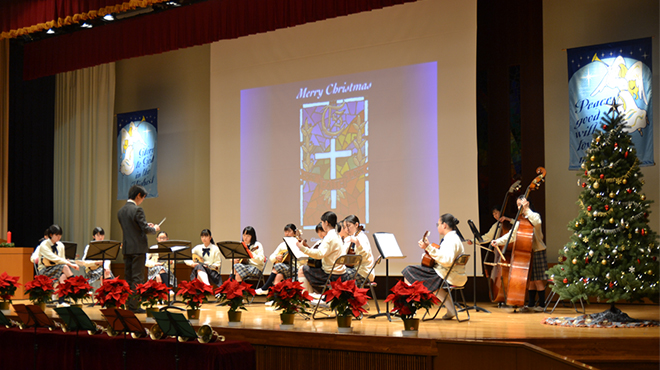クリスマス賛美礼拝