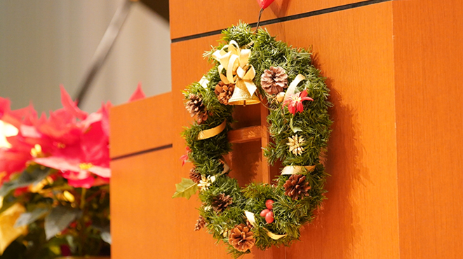 クリスマス礼拝01