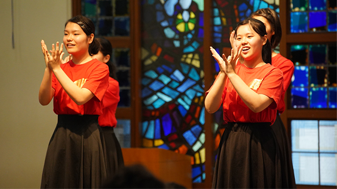 手話賛美同好会