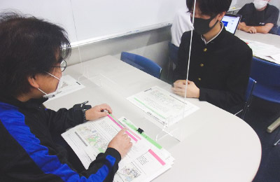 模擬面接