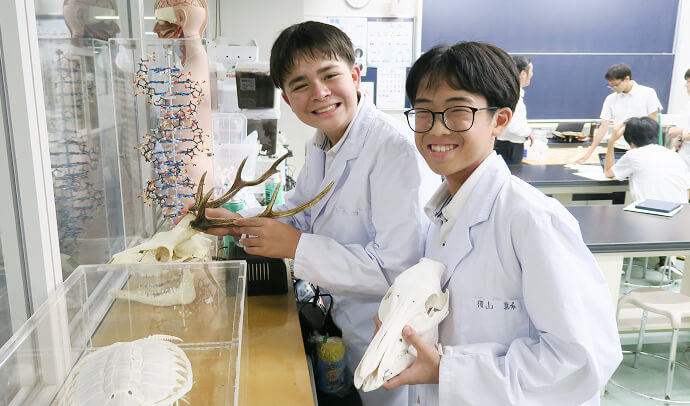 最後に、受験生に対するメッセージをいただきました。