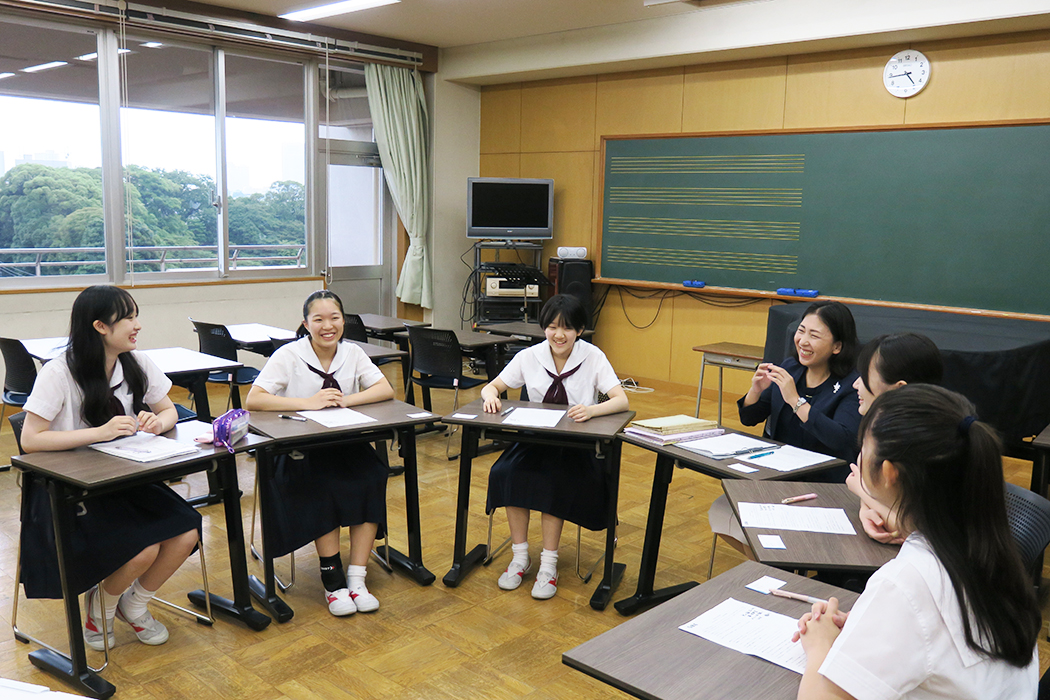 東洋英和の環境