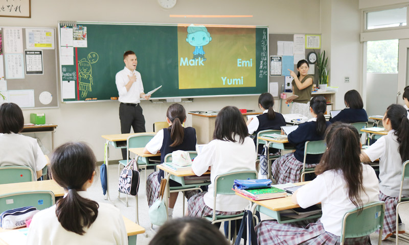 東京女子学園中学校・高等学校の授業のようす03