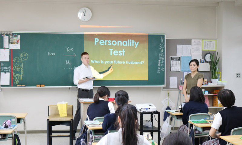 東京女子学園中学校・高等学校の授業のようす11