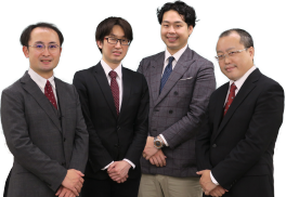 4人の先生方