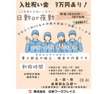 アルバイトイメージ画像
