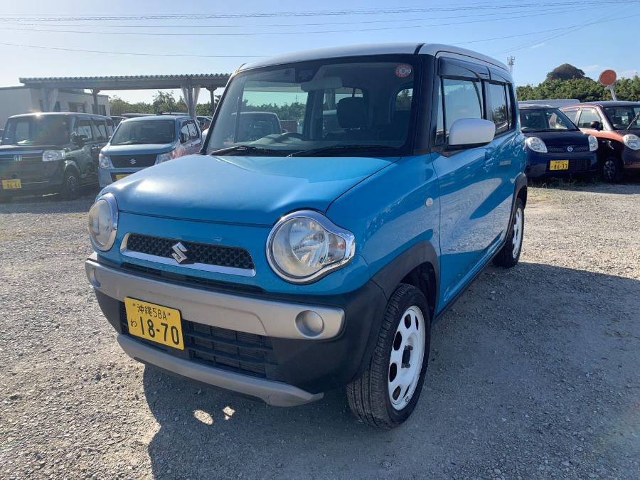 ハスラー【1870】ブルー