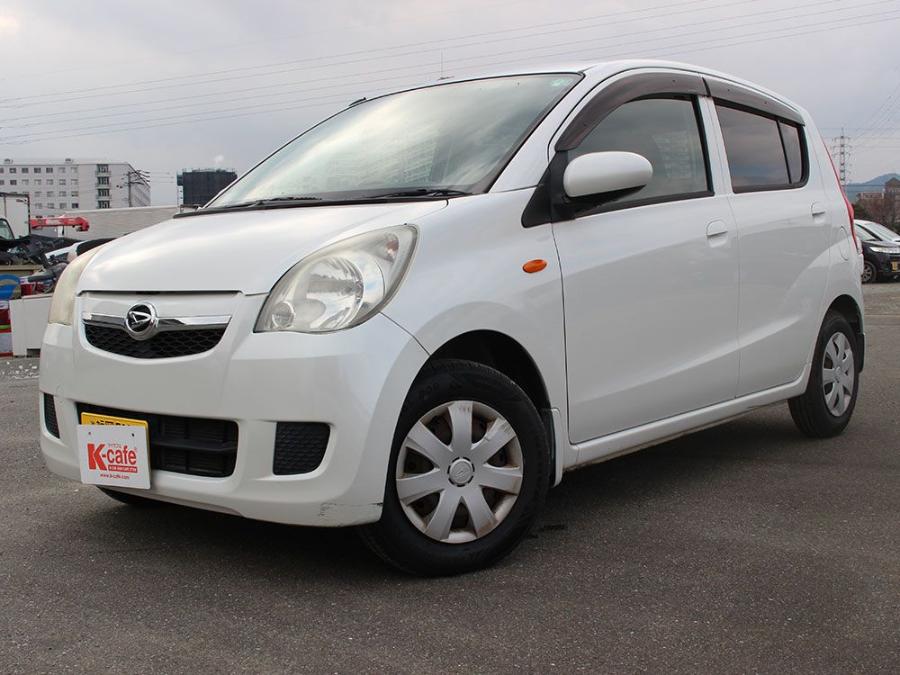ミラ【5543】パール　サブスク車