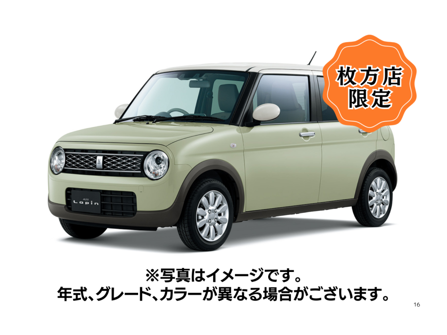 ラパンLC