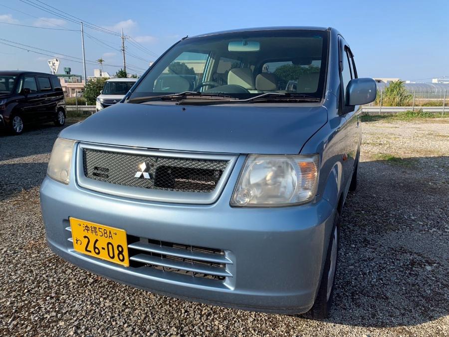 EKワゴン【2608】ブルー　※喫煙車