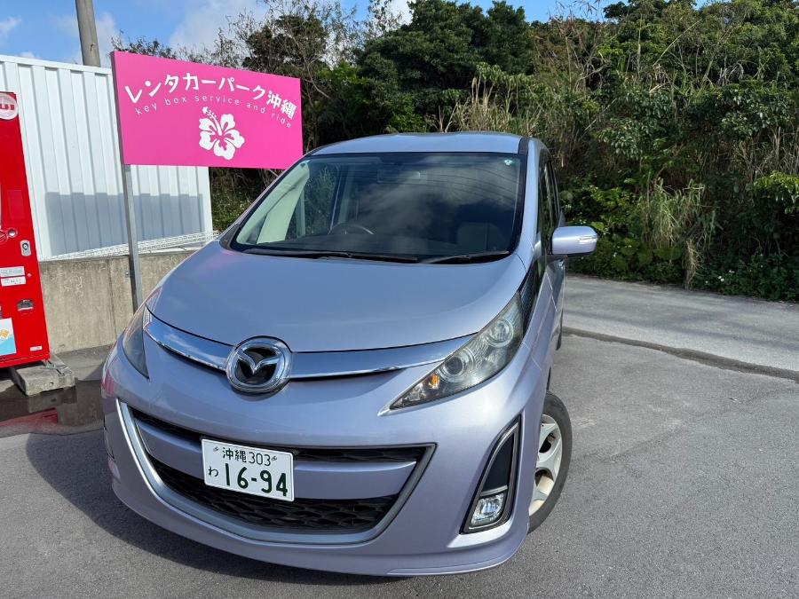 ⭐空港送迎付き ミニバン・1BOX⭐マツダ ビアンテ／最大８人乗り 禁煙車[AP]