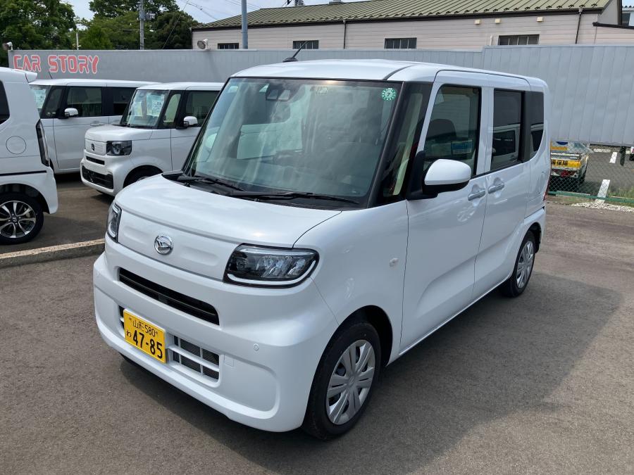 タント 2WD （ナビ・バックカメラ・ETC）