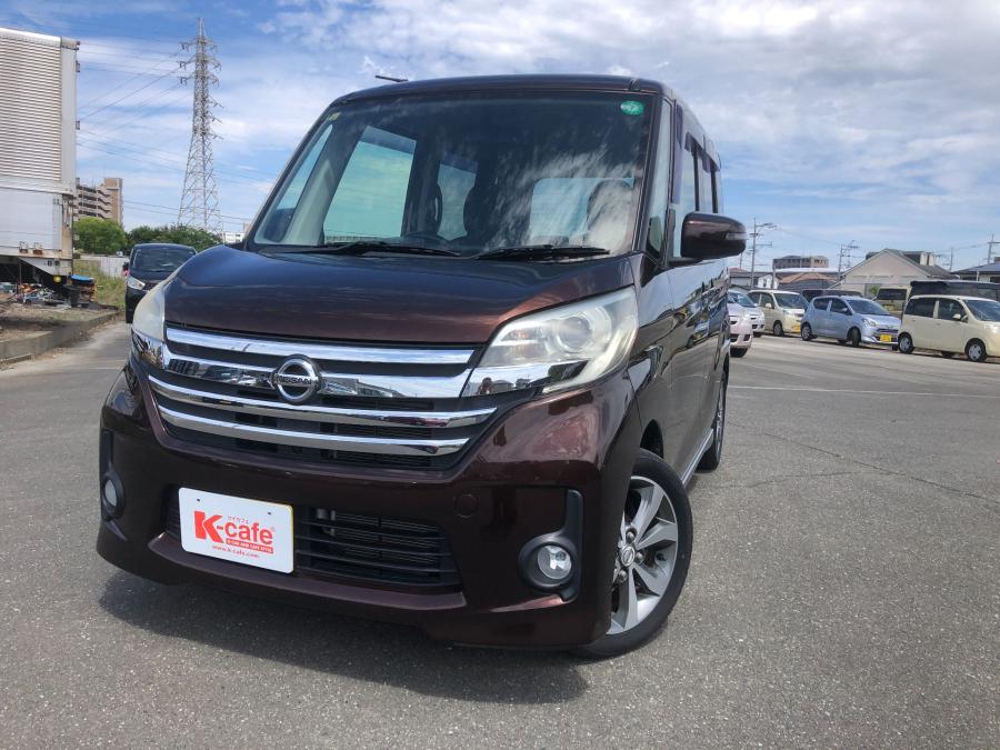 デイズルークス【5734】ブラウン　サブスク車