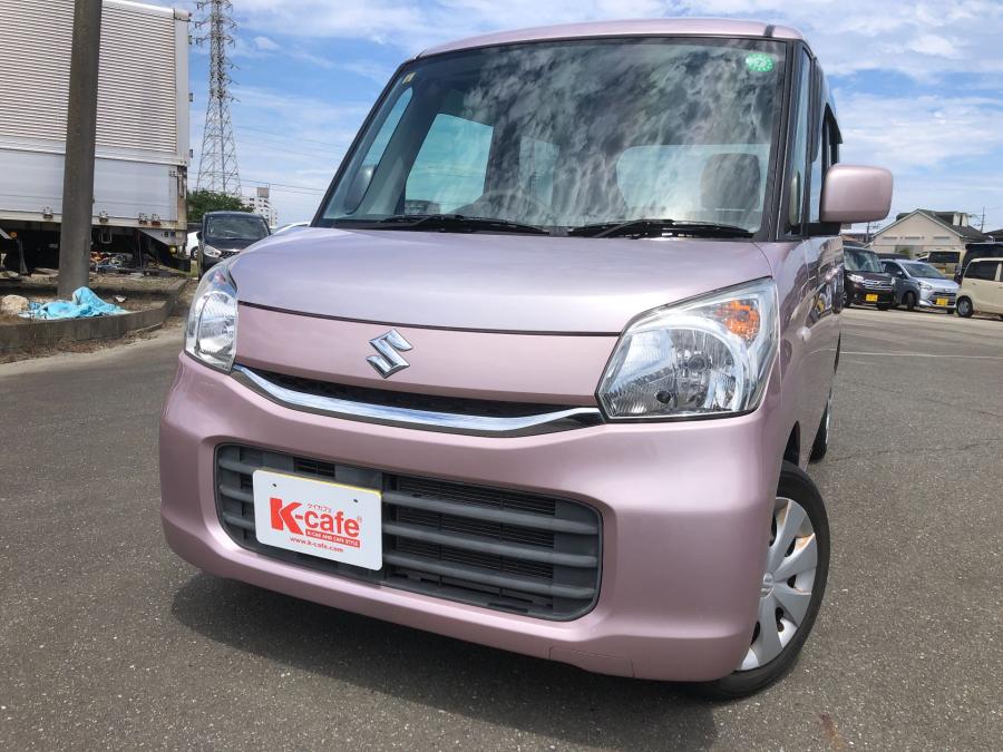 スペーシア【6819】ピンク サブスク車